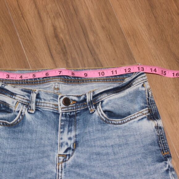 Zara Distressed Skinny jeans Women Size 04 - Picture 11 of 13